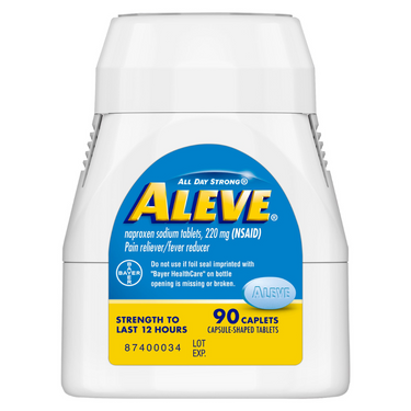 ALEVE CAPLETS 220MG